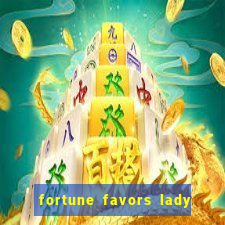 fortune favors lady nikuko legendado